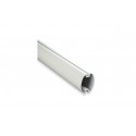 XBA14 NICE Asta in alluminio verniciato bianco 69 x 92 x 4150 mm