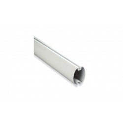 XBA15 NICE Asta in alluminio verniciato bianco 69 x 92 x 3150 mm