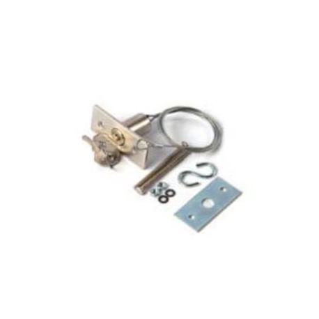 KI1 NICE Kit di sblocco dall’esterno con cordino metallico e nottolino a chiave