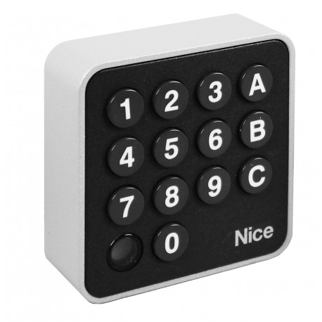 EDSWG NICE Selettore digitale via radio compatibile con i ricevitori della serie Flor a tre canali, tre password
