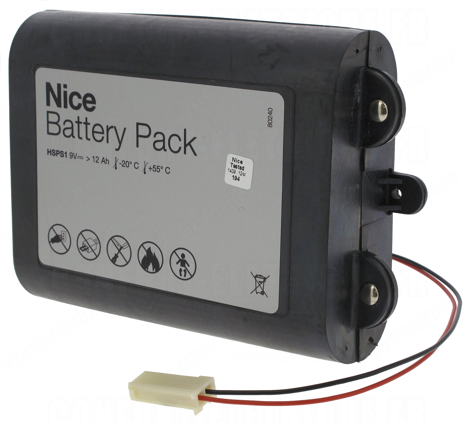 NICE battery pack pour systèmes HS 