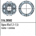 516.28502 NICE Adattatori Serie Era L Ogiva 85x(1,2÷1,5)